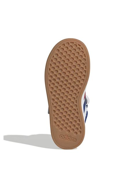 Scarpe Adidas Grand Court Mid Bianco Blu Rosso Bambini ADIDAS CORE | Sneakers | JP8876-